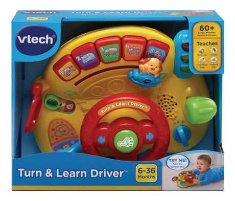 vtech steering wheel toy