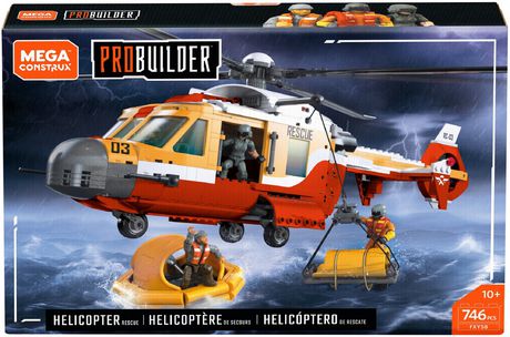 Mega Construx Probuilder Helicopter Rescue Playset - Walmart.ca