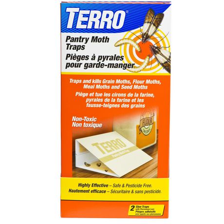 Terro 2 Pack Pantry Moth Traps Walmart Canada