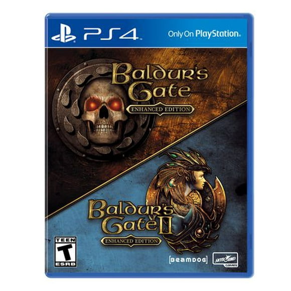 Jeu vidéo Baldurs Gate & Baldurs Gate 2 - Enhanced Edition 2 Pack pour (PS4)