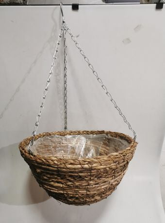 14 INCH NATURAL HANGING BASKET Walmart Canada   6000202601209 