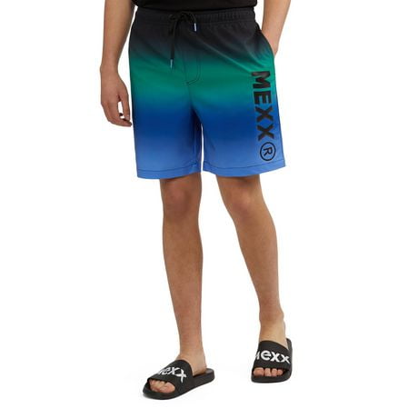 Mexx Men’s Stretch Gradient Swim Shorts