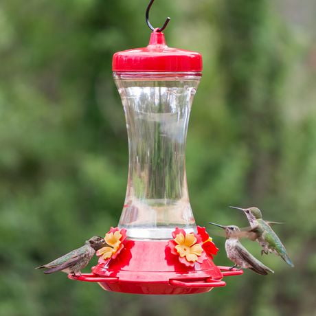 Perky-Pet Adjustable Perch Glass Hummingbird Feeder | Walmart Canada