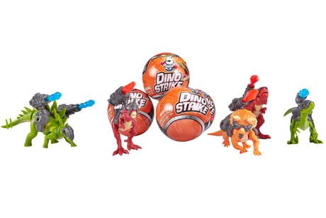 Surprise Mystery Battling Collectible Dinos Brand New Dino Strike 5 Surprise