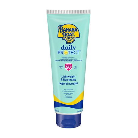 Banana Boat Daily Protect Daily Sunscreen Lotion SPF 50+, 240mL