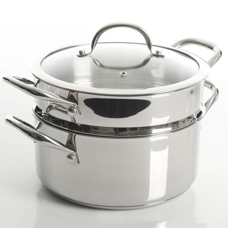 kenmore devon stainless steel cookware set