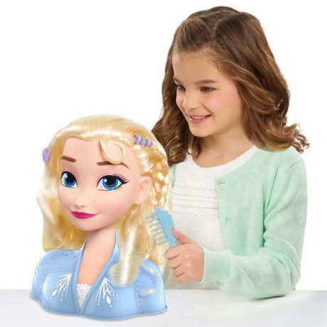 elsa doll head walmart