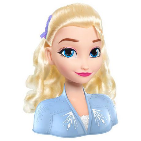 walmart elsa styling head