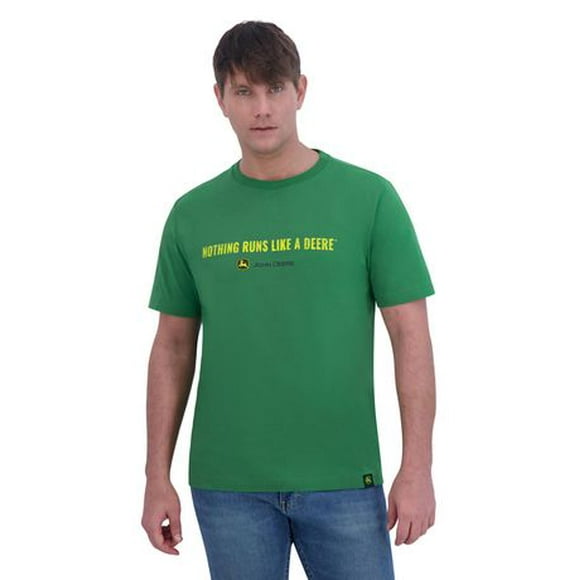 T-shirt graphique à logo à manches courtes John Deere