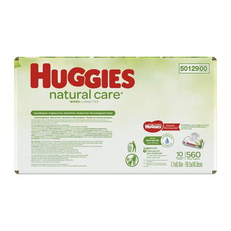huggies natural care 560