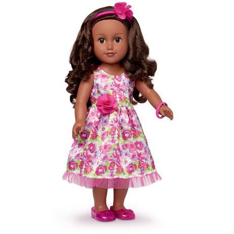 My Life As Pink Purple Floral Dress Doll Fashion | Walmart Canada