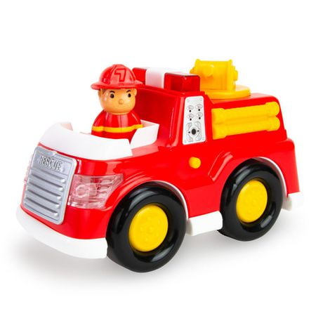 Kid Connection My First Vehicle - Fire Truck - Walmart.ca