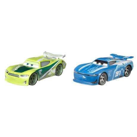 Disney and Pixar Cars 3 2-Pack NG Vitoline and Triple Dent, 1:55 scale ...