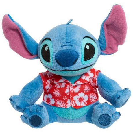 Disney Lilo & Stitch Bean Plush Hawaiian Stitch | Walmart Canada