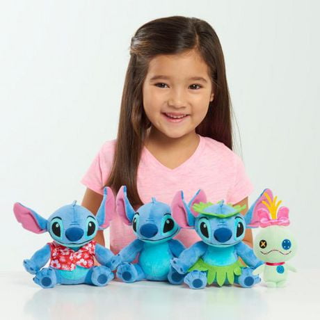 stitch hawaiian plush