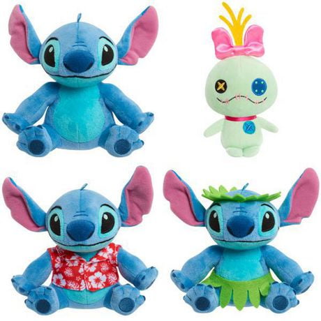 hawaiian stitch plush