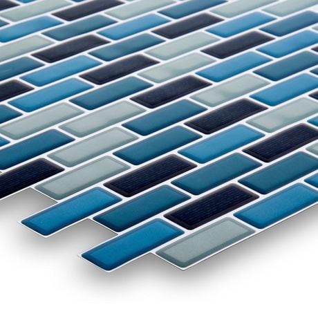 sticky back subway tile