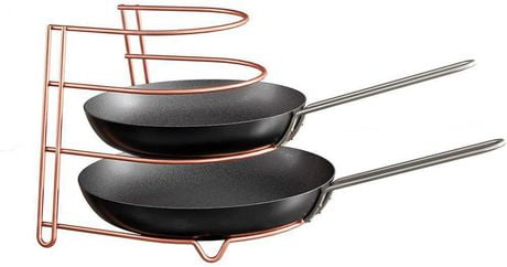 Metaltex® Canyon Copper Fry Pan Holder | Walmart Canada