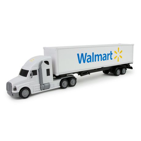 Vidéo : le géant américain Walmart imagine le camion du futur