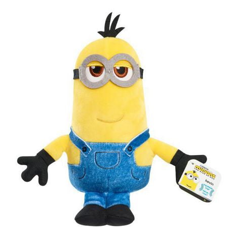 Illumination Minions 2: Rise of Gru Small Tactile Plush Kevin | Walmart