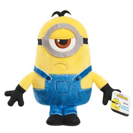 Illumination Minions 2: Rise of Gru Small Tactile Plush Stuart ...