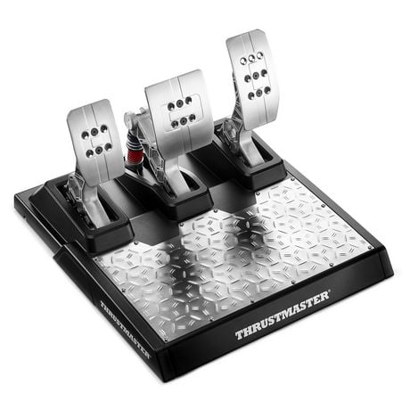 Thrustmaster : T-LCM Pedals — Magnetic and Load Cell pedal set for PC, PS4 and Xbox One
