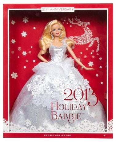 holiday barbie 2012 value