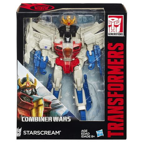 Transformers Generations Leader Class Starscream Figure - Walmart.ca