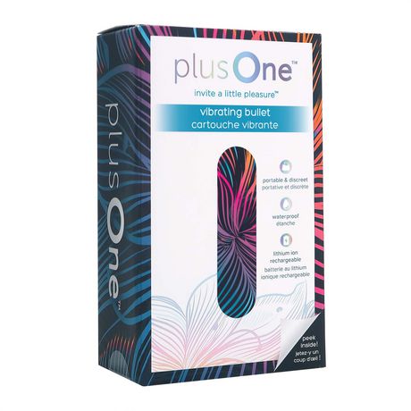 plusOne personal massager, Compact yet powerful, it packs a delightful  punch. 