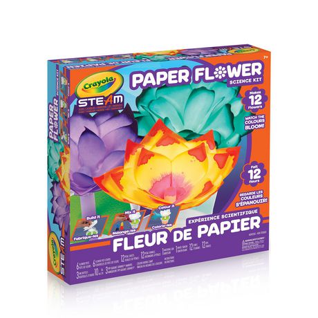 Crayola Paper Flower Science Kit Multi