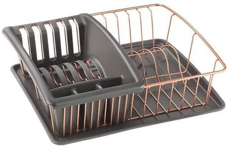 Copper dish discount drainer the range