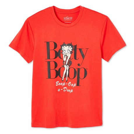 Betty Boop Women's Short Sleeve Tee