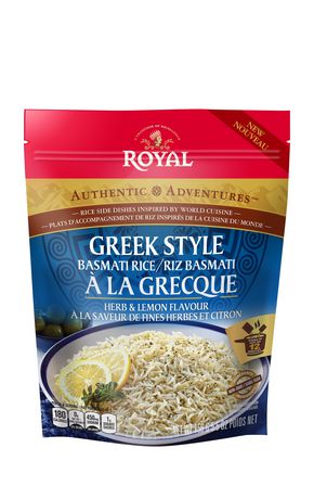 Royal Greek Style Herb & Lemon Basmati Rice Side Dishes ...