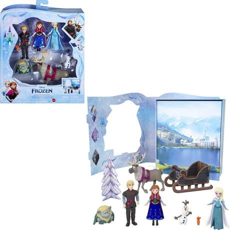 Disney – Coffret Livre d’Histoires La Reine des Neiges