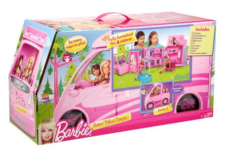 Barbie® Sisters' Deluxe Camper™ | Walmart.ca