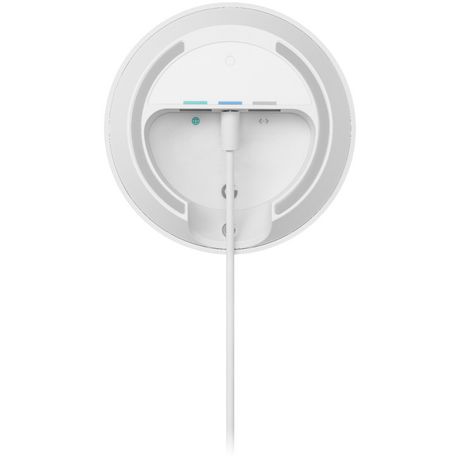 google wifi router solid blue