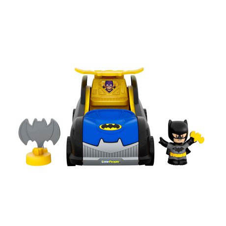 Fisher-Price Little People DC Super Friends 2-in-1 Batmobile 