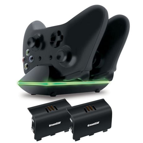 Socle de charge double dreamGEAR de E1 Entertainment pour Xbox One