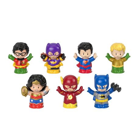 UPC 887961855432 product image for Fisher-Price Dc Super Friends Figure Pack By Little People Multi | upcitemdb.com