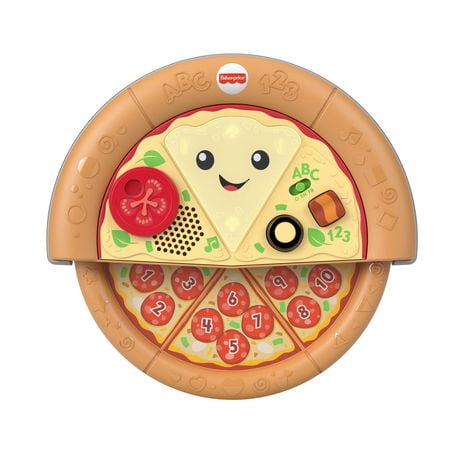 ​Fisher-Price Laugh & Learn Slice of Learning Pizza - Bilingual Edition