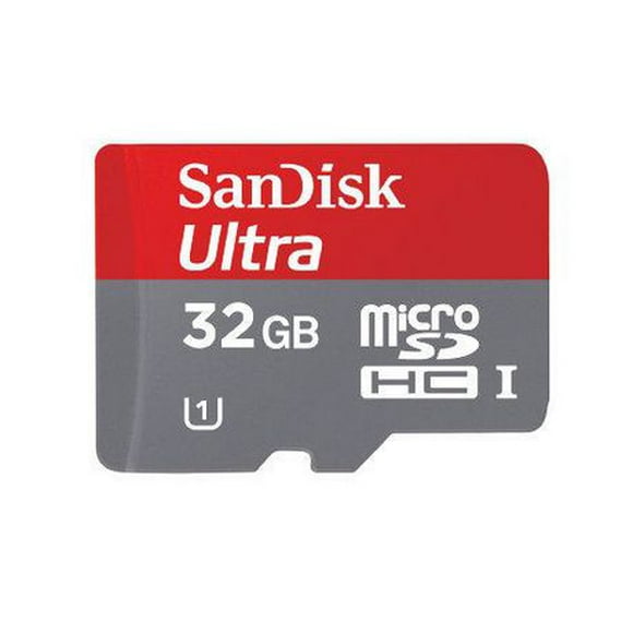 SanDisk Ultra® microSDXC™ UHS-I card, 32 GB, 32GB
