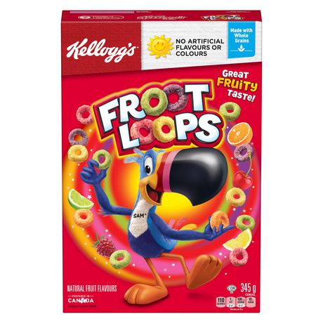 Kellogg's Froot Loops Cereal 345g | Walmart Canada