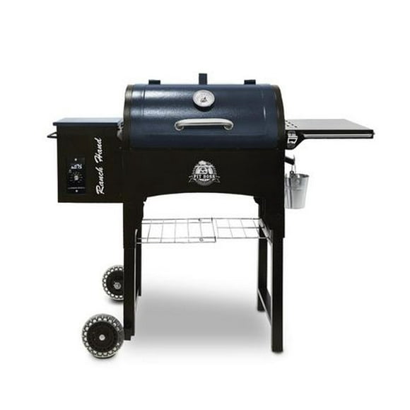 Pit Boss Portable Ranch Hand Wood Pellet Grill, 440 Sq. In. Cooking Space