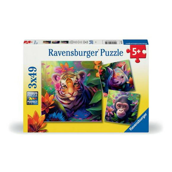 Ravensburger Jungle Babies Puzzle