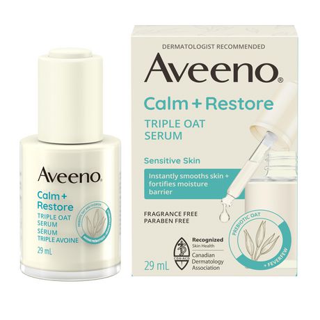 Aveeno Calm+Restore Triple Oat Serum, 29Ml #1