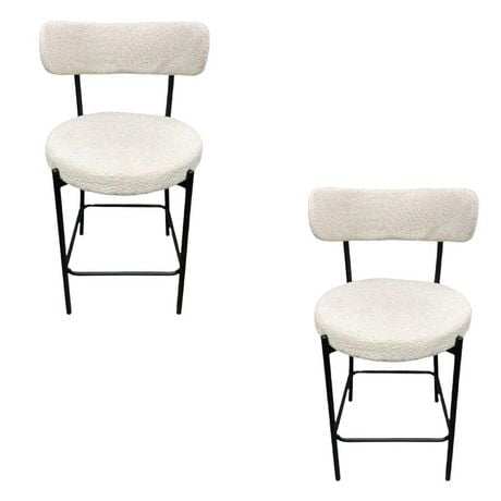 Tabouret Boucle Federica