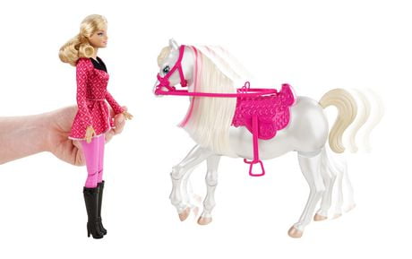 Poupee Barbie Et Son Cheval De Concours Walmart Canada