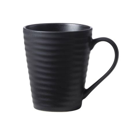 Oneida Ridge Mug Noir 1 pièce