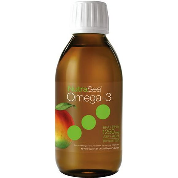 NutraSea Mango Omega-3 Liquid