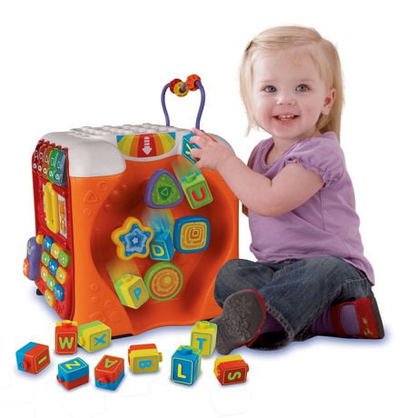 VTech Alphabet Activity Cube- English Version | Walmart Canada